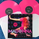 MADONNA 1st PERSSING CONFESSIONS ON A DANCE FLOOR 12'' VINYL PINK LP EU 2005