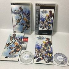 PSP Kingdom Hearts Birth by Sleep & Final Mix completo Disney Square dal Giappone