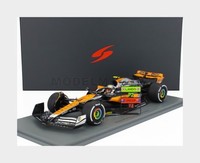 SPARK-MODEL 18S903 Mclaren - F1 MCL60 Team Mclaren N 4 2. British Gp 2023 Lando