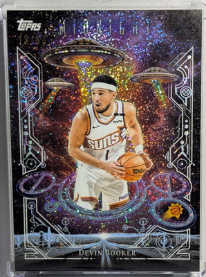 2025-26 Topps Midnight #DD-6 Devin Booker Daydreamers Winter Solstice  /35