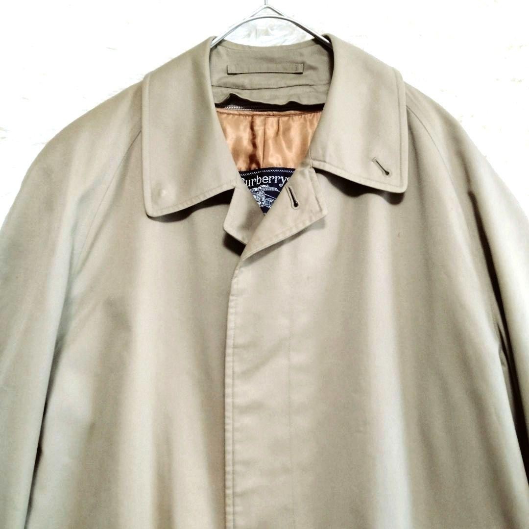 Burberry Nova Check Trench Coat with Lining Vintage rare Men's From Japan thumbnail 15