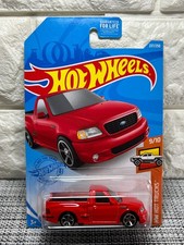 Hot Wheels HW Hot Trucks 9/10 '99 Ford F-150 SVT Lightning 237/250 Red