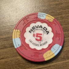 5 Nevada Hotel House obsolete las vegas nevada casino chip
