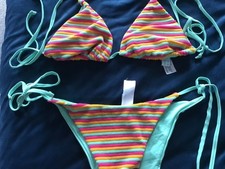 ladies bikini size 16