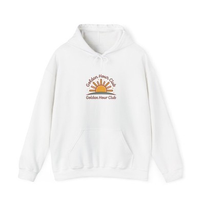 Golden Hour Club Hoodie | summer aesthetic, coastal vibes