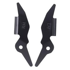 Front Driver Passenger Side Left and Right Bumper Bracket Kit for Infiniti