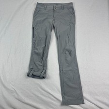 Columbia Womens Pants 2 Reg Saturday Trail Stretch Hiking Roll up 1579861 32"