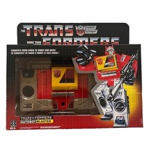 Transformers G1 Autobot Blaster Reissue NISB