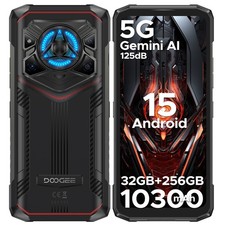 DOOGEE Blade20Play 5G Outdoor Smartphone 32GB+256GB Android15 10300mAh Handy Neu
