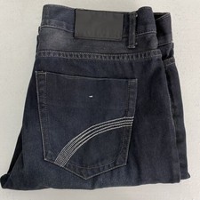 Wolves Coral Miner Mens Grey Straight Fit Stretch Jeans Size 33 Very Good JK95