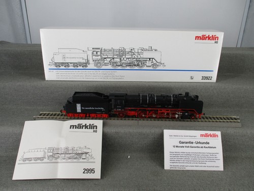 Märklin H0 33922 AC Dampflok  41 001 BR 41 Analog Digital Delta der DR in OVP | Zustand: Gebraucht