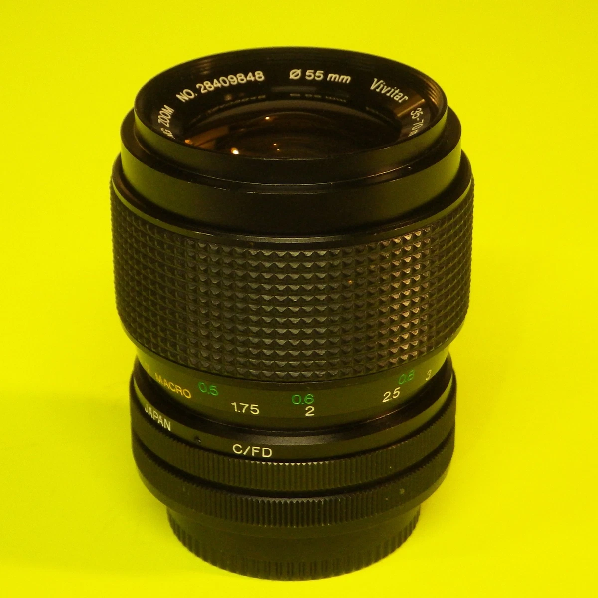 25+ Canon FD 35-70mm Focal Camera Lenses for sale | Updated Oct 2026