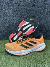 Adidas Solar Glide 5 Men’s Size 8.5 US Orange Running Shoes Ultra Boost GX5470