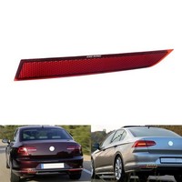 Hintere Innere StoßStange Reflektor Lichabdeckung Linke Seite N/S FüR VW Passat