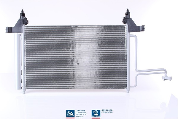 Nissens Kondensator Klimaanlage 94610 FüR Fiat Van Stilo Aluminium Multi Wagon-image