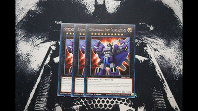 3X Superdimensional Robot Galaxy Destroyer CRBR-EN043 Crossover Breakers 1st...