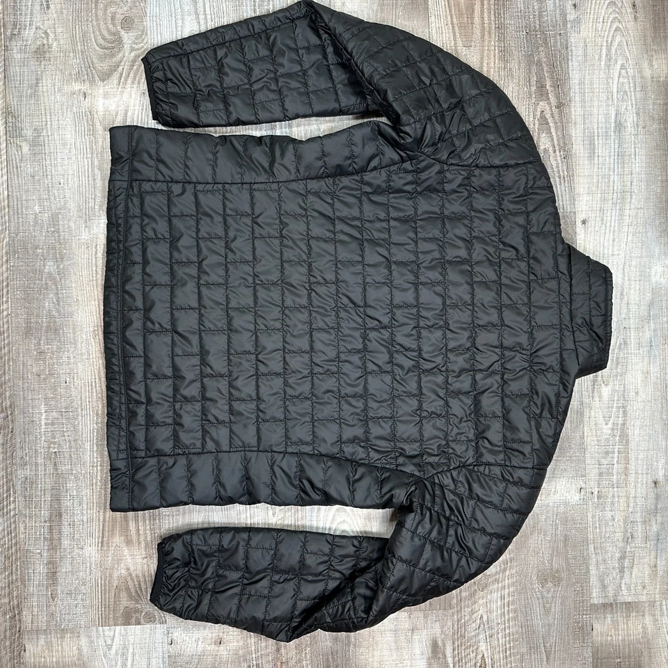 Chaqueta Patagonia Nano Puff Hombres XL Negra Cremallera Completa Ligera Puffer Embalable Foto 2 de 4