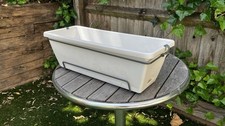 Elho Barcelona Balcony Planters (Set of 6) – White, Good Condition