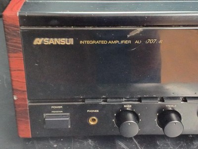 Sansui AU-A707DR Integrated Amplifier 150W Vintage Stereo 22.5kg