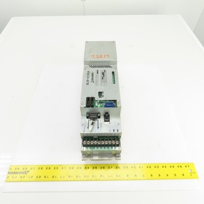 Okuma BLIV-D100A U0614-0006-001-11 Single Axis Servo Drive Unit 100A U4.0.2