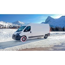 Calze da Neve Omologate EN16662-1:2020 Maxi SUV Furgoni camper Facile Montaggio