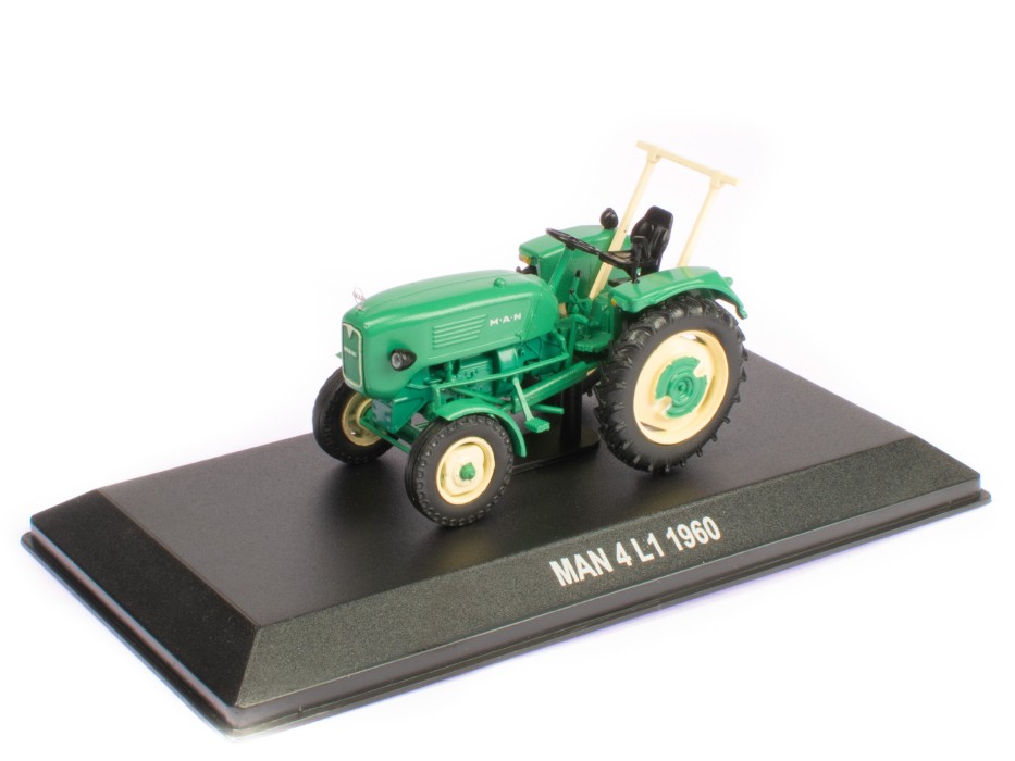 Hachette 1:43 MAN 4 L1 Tractor 1960