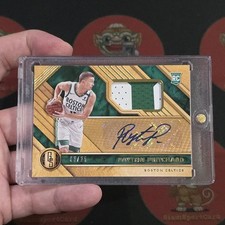 Payton Pritchard RC 2020 Gold Standard​ RPA /25