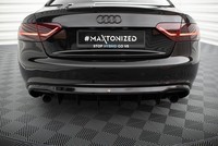 Maxton Design Heckansatz Diffusor Passend FüR Audi A5 Coupe / Cabrio S-Line 8T (