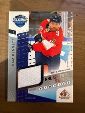 2025-26 SP Game Used Sam Bennett NHL Global Series Fabrics #GSF2-2 Panthers
