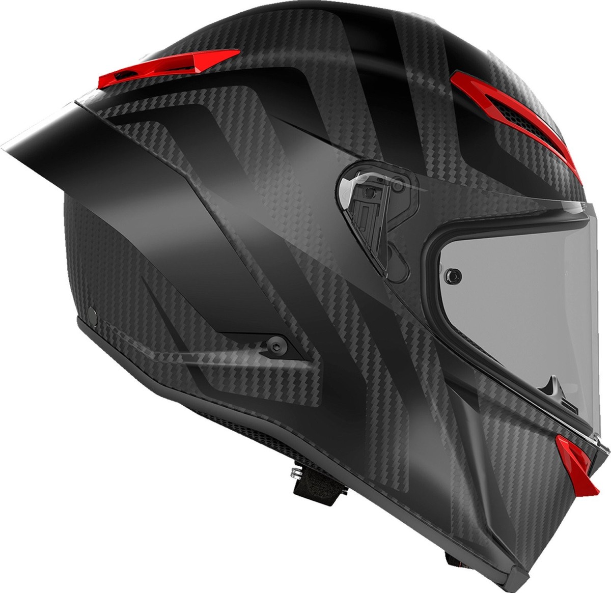 ランド95 PISTA GP INTREPIDO MATT CARBON PISTA GP RR INTREPIDO MATT CARBON/BLK/RED - MOTORBIKE FULL