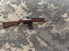 Vintage 1964 Hasbro R GI Joe Blue Steel Brown M1 Carbine W/ Strap Nice