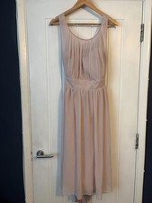 Showcase Pink Formal Prom Dress, UK 18