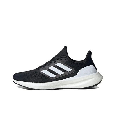 adidas Pureboost 23 Running Shoes Black White IF4839 Unisex