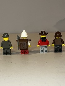**USED** VINTAGE LEGO Exploration Minifigure Lot 1989-1999