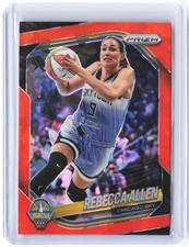 2025 Panini WNBA Prizm Rebecca Allen #67 Orange Ice Chicago Sky