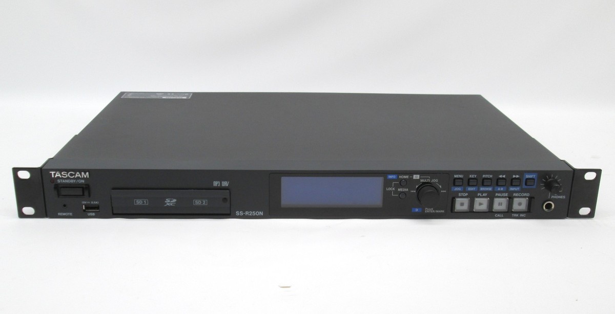 TASCAM Solid State Digital Recorder SS-R250N | eBay