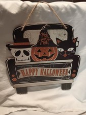 Hanging Halloween Decorations. 9 PCs.