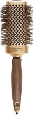 Olivia Garden NanoThermic Ceramic + Ion SQUARE Shaper Hairbrush NTS50 - 2 inch