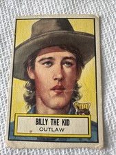 1952 Topps Look 'n See Trading Cards 19