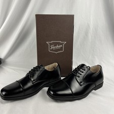 Florsheim Kids Boy's Rolan Cap Toe Oxford Black. 3 1/2 M