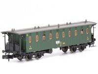 Brawa 65087 - Personenwagen C4 Sbb Ep.Ii - Spur N - Neu