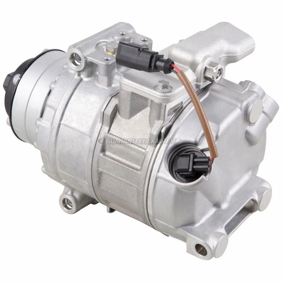 For Audi A6 A8 S4 S5 R8 Q7 RS5 & VW Touareg OEM AC Compressor & A/C Clutch TCP - Image 2 of 3