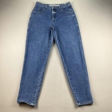 Vintage Marithe Francois Girbaud Jeans Womens 10 Blue Denim Taper Stone Wash 90s