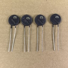4x CL-90 Amphenol Sensing Inrush Current Limiter Thermistor NTC 2A Amp 120 Ohm