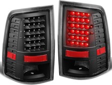 Full LED Tail Lights Compatible with 2009-2017 Dodge Ram 1500 2500 3500, Driv...