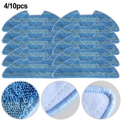 and Use Microfiber Replacement Mop Pads for iCLEBO Robot Vacuum Cleaner
