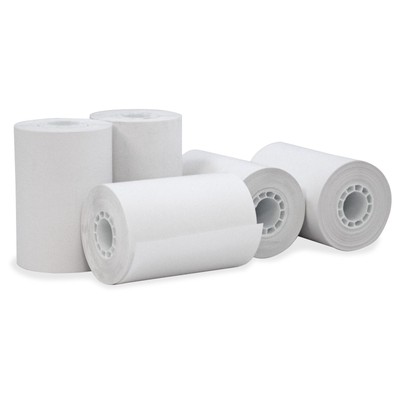 Business Source Recycled+ Receipt Paper - 2.25'' X 55 Ft - 50 Roll (bsn-98101)
