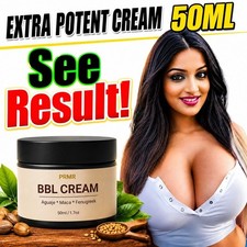 Maca For BUTT & HIPS. Natural Sexy Curves Butt CREAM 50ml