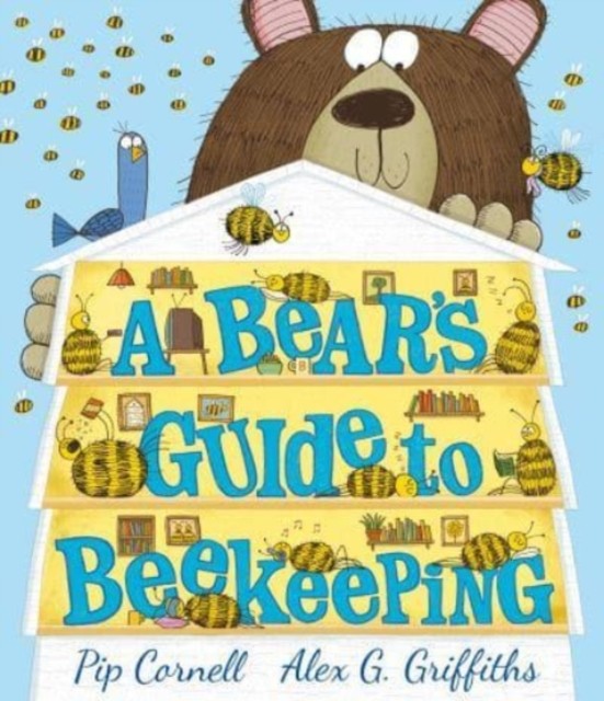 A Bear’s Guide to Beekeeping by Pip Cornell HARDBACK 9781839130267