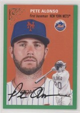 2020 Topps Gallery Heritage Green 16/250 Pete Alonso #HT-19 0l62